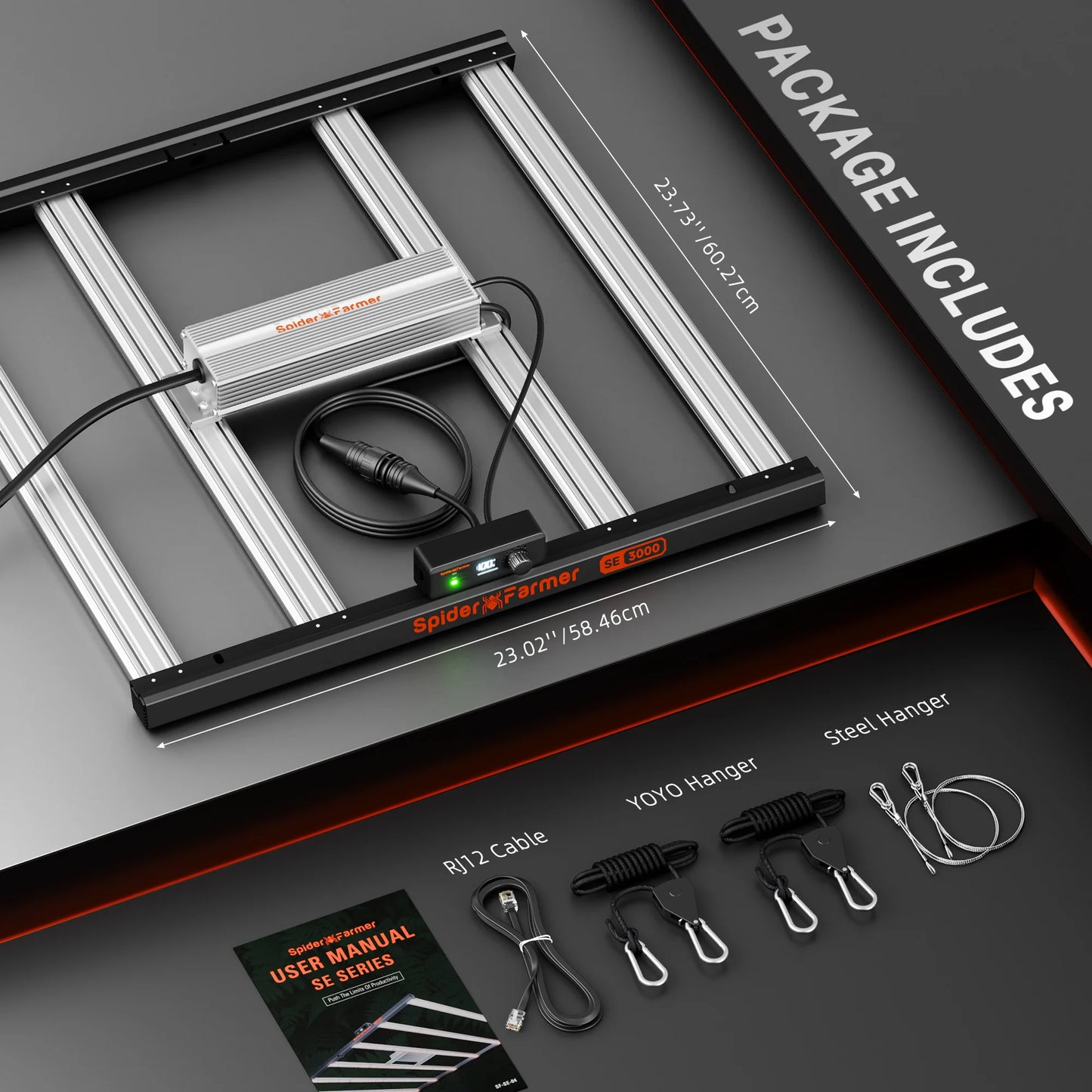 Spider Farmer® SE-3000 Grow Lights