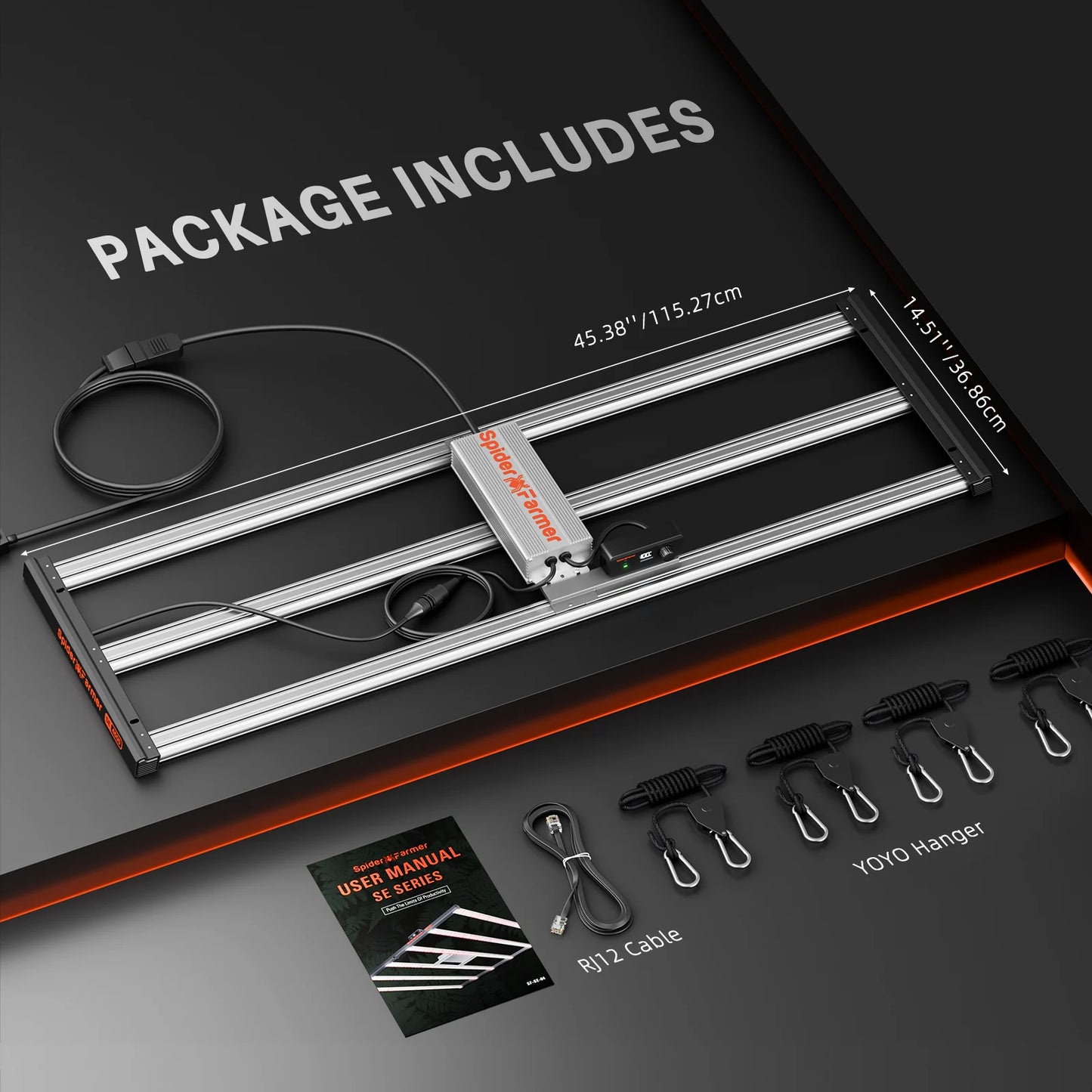 Spider Farmer® SE-4500 Grow Lights