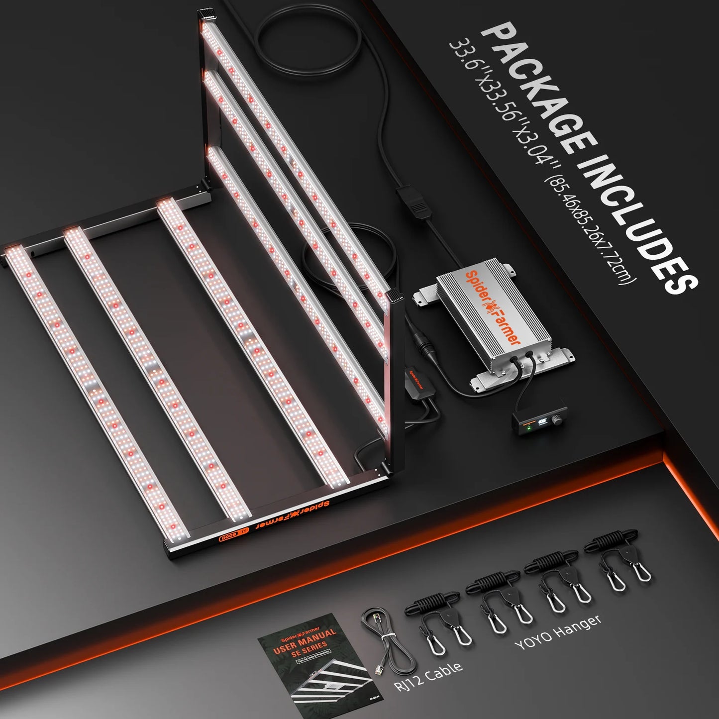 Spider Farmer® SE-5000 Grow Lights