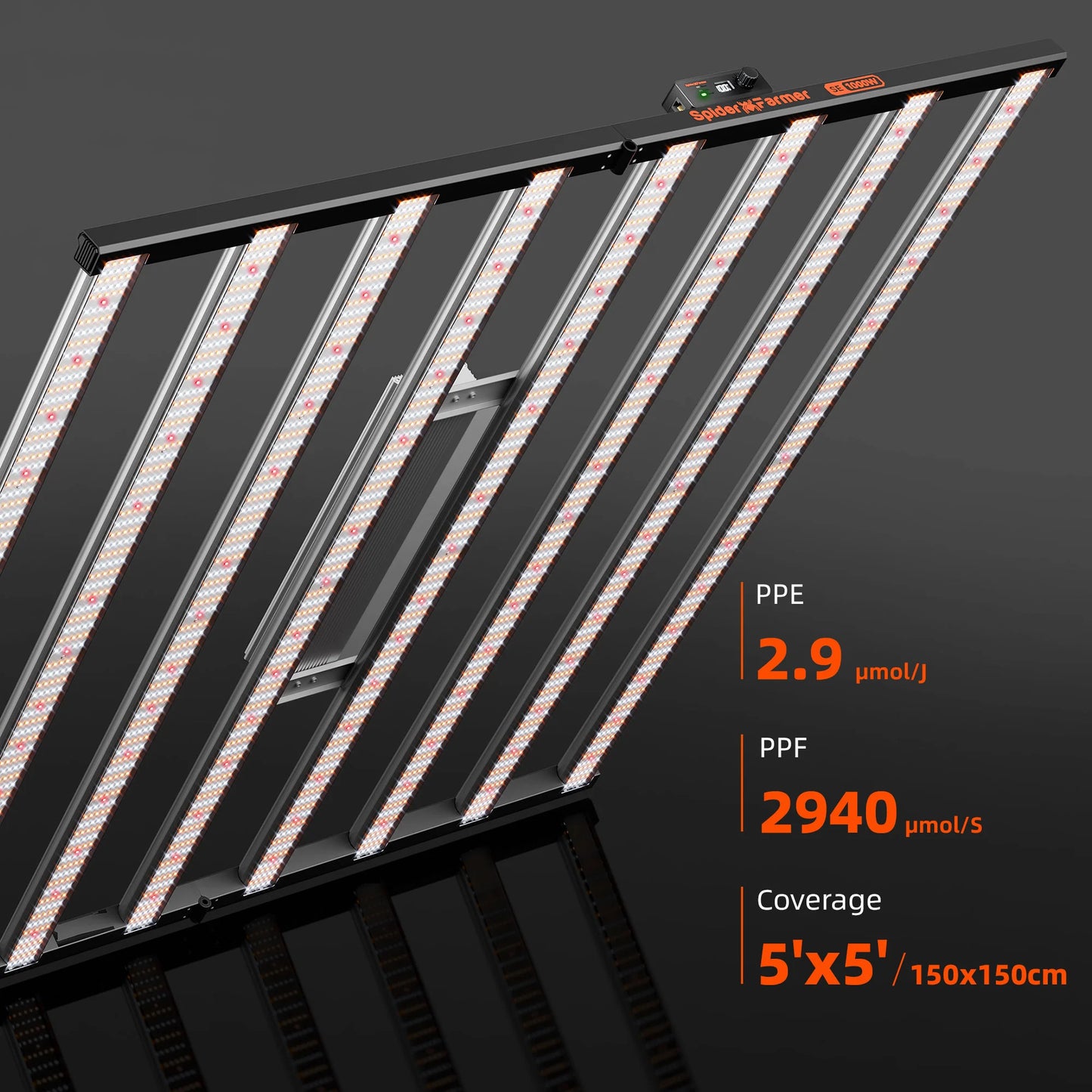 Spider Farmer® SE-1000W Grow Lights